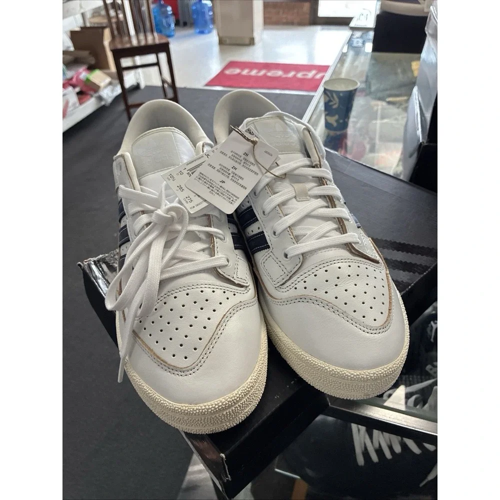 adidas Centennial 85 Low Adv Mens White Sneakers Athletic Shoes JQ3722